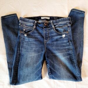 Liverpool Los Angeles Women's blue denim skinny jeans size 10/30